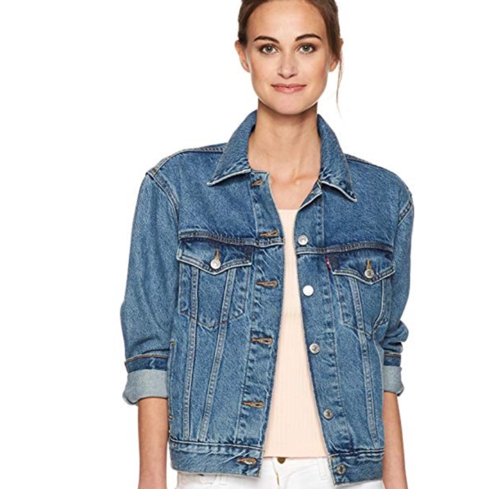 Levi's Women's Ex-Boyfriend Trucker Jacket